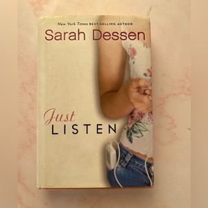 Just Listen by Sarah Dessen Book